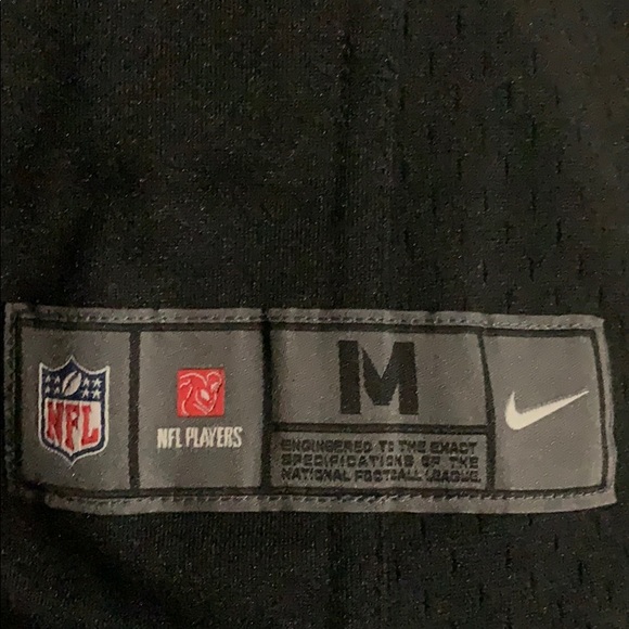 NIKE NFL Youth Oakland Raiders Lynch#24 JerseyM,XL - Picture 8 of 8